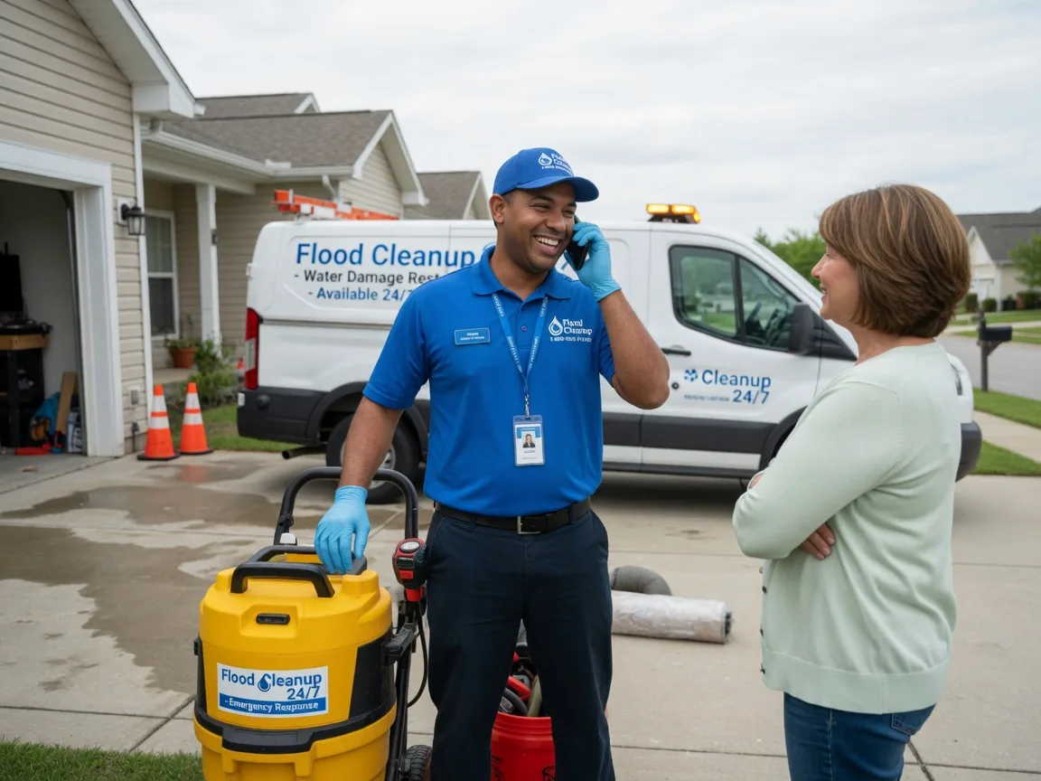 Flood Cleanup Rodney, MI FAQs