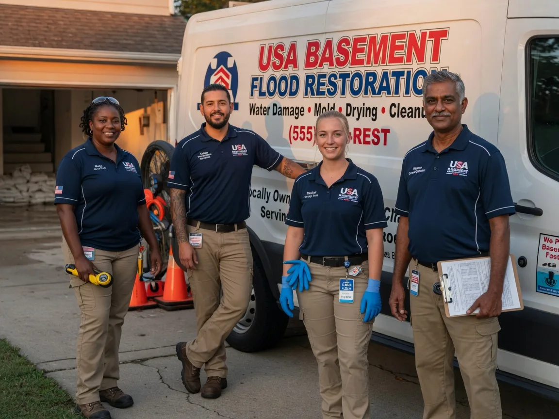 Basement Flood Cleanup company in Rodney, MI
